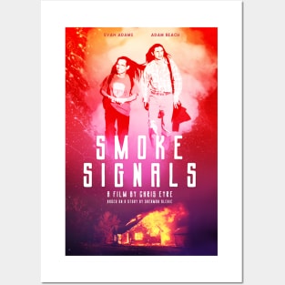 Smoke Signals alternative movie poster Posters and Art